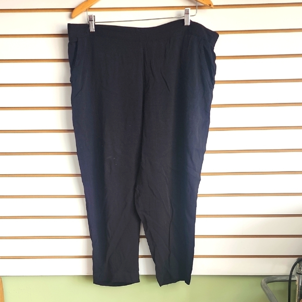 Wide leg Capri